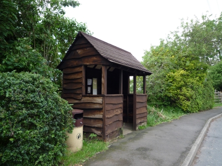 一坪の小屋　　（静岡-藤枝）