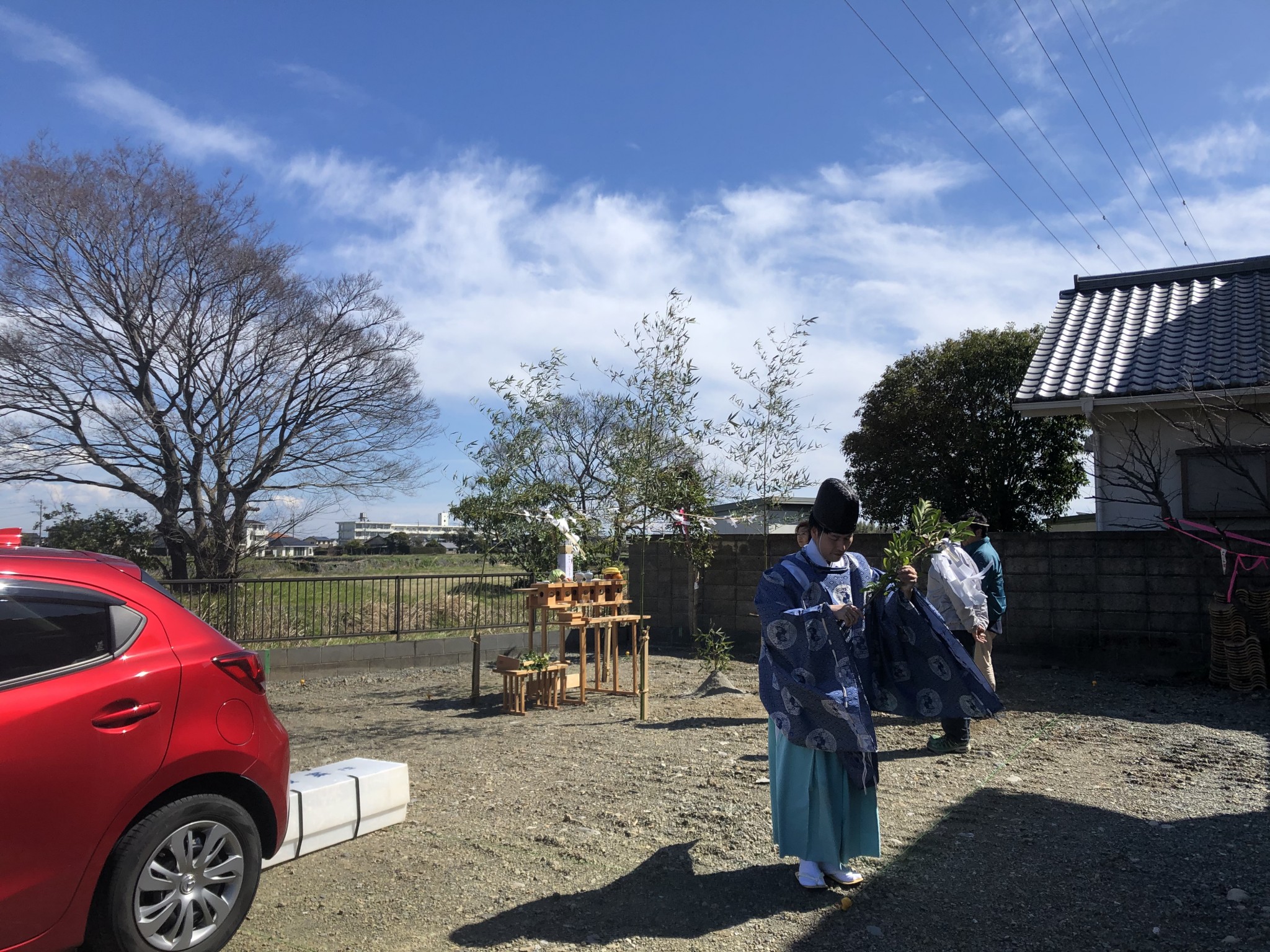 浜中さん地鎮祭